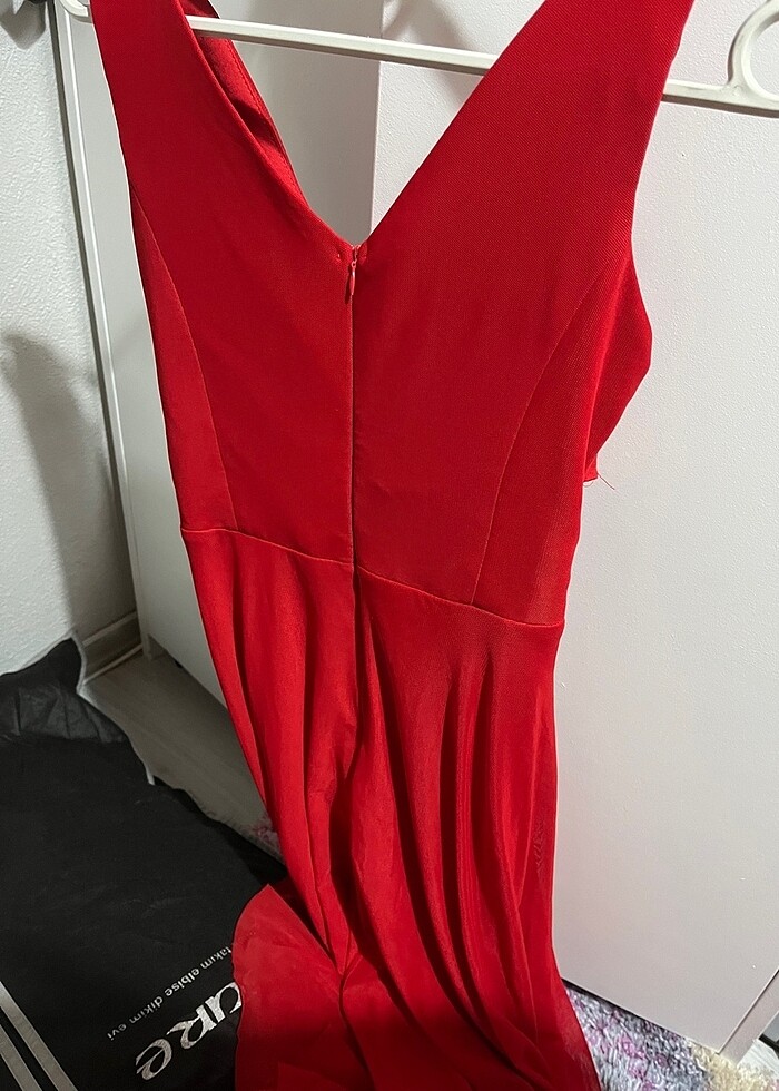 Uzun elbise - Görsel 2