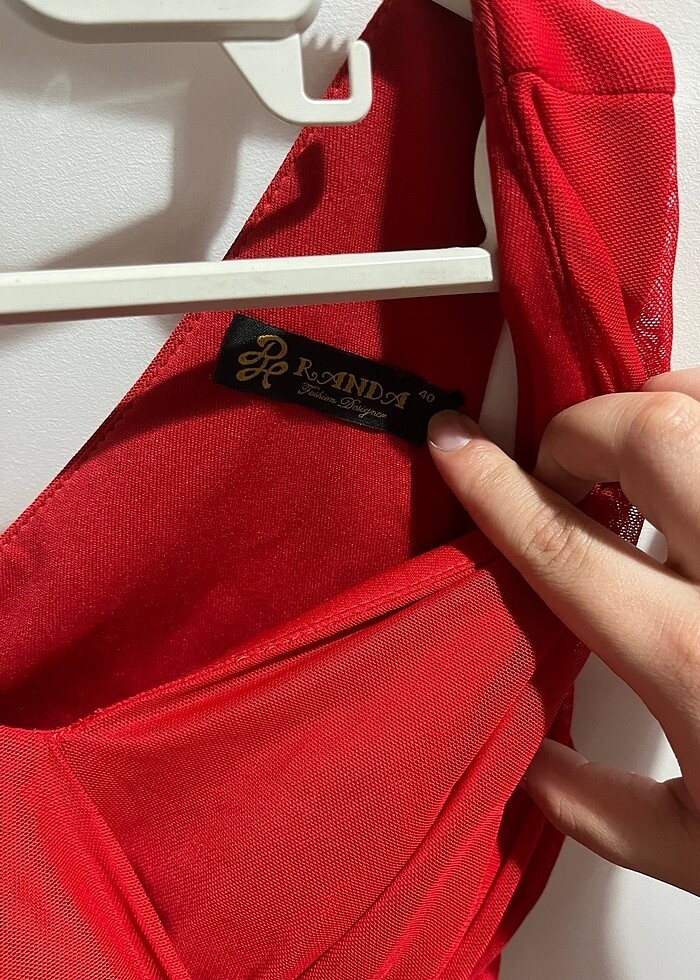 Uzun elbise - Görsel 3