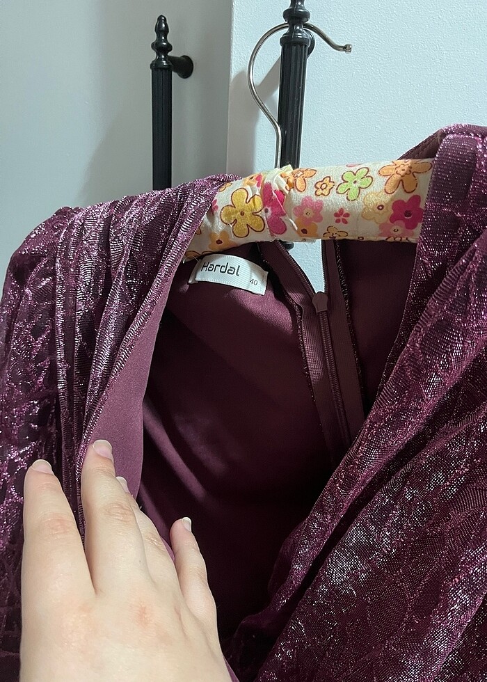 Uzun abiye - Görsel 4