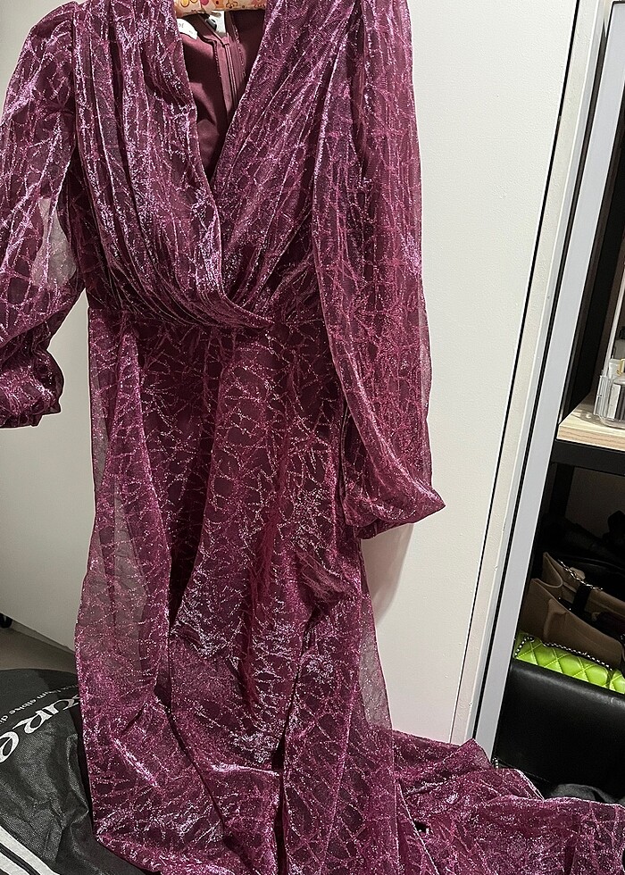 Uzun abiye - Görsel 2