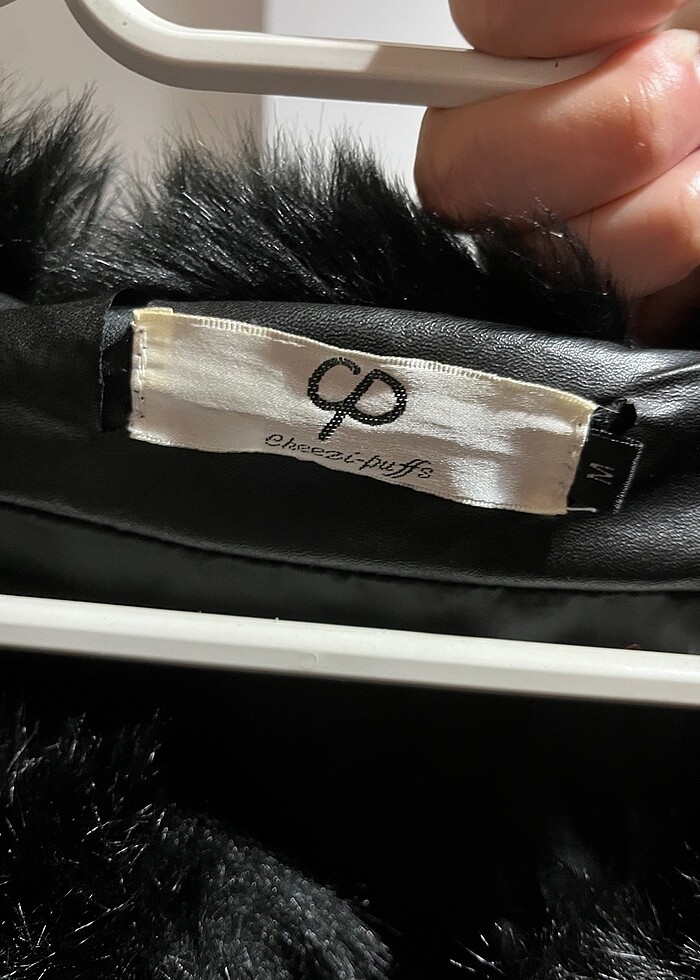 Kürk siyah hiç giyilmedi - Görsel 4