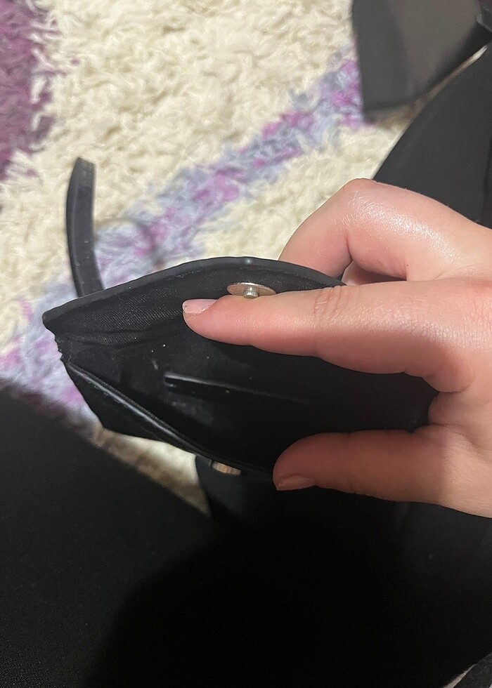 Mango cüzdan çanta - Görsel 2