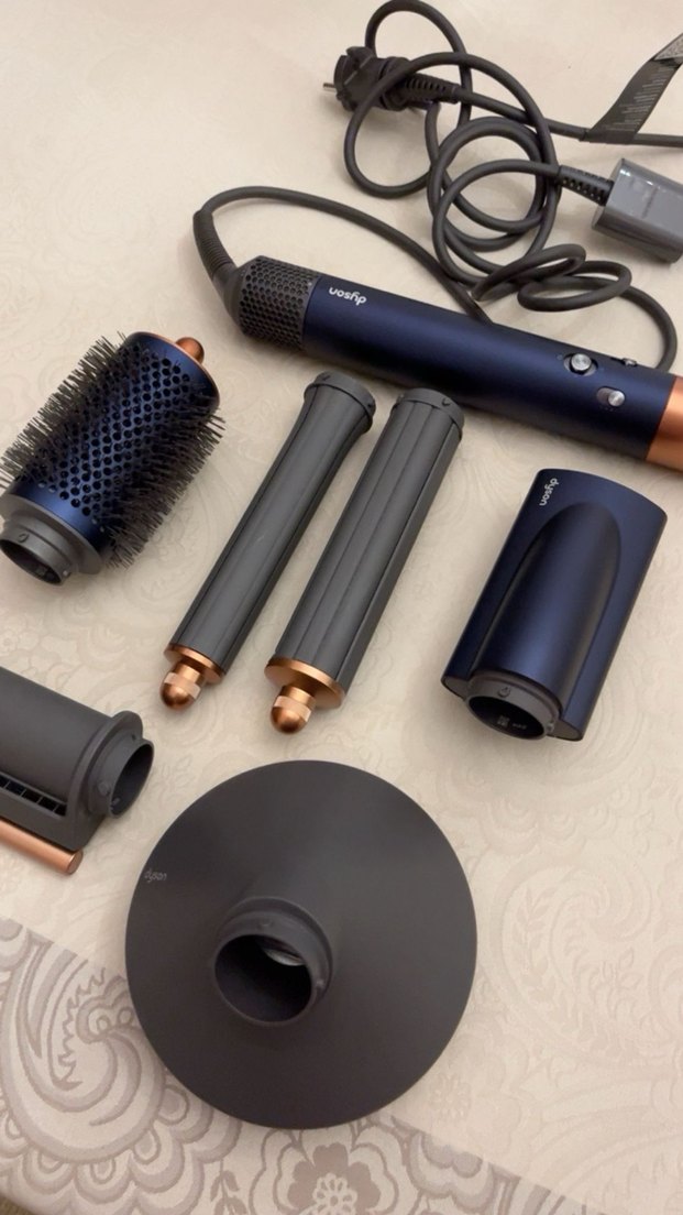 Dyson Saç Şekillendirici Seti, Mavi - Görsel 2