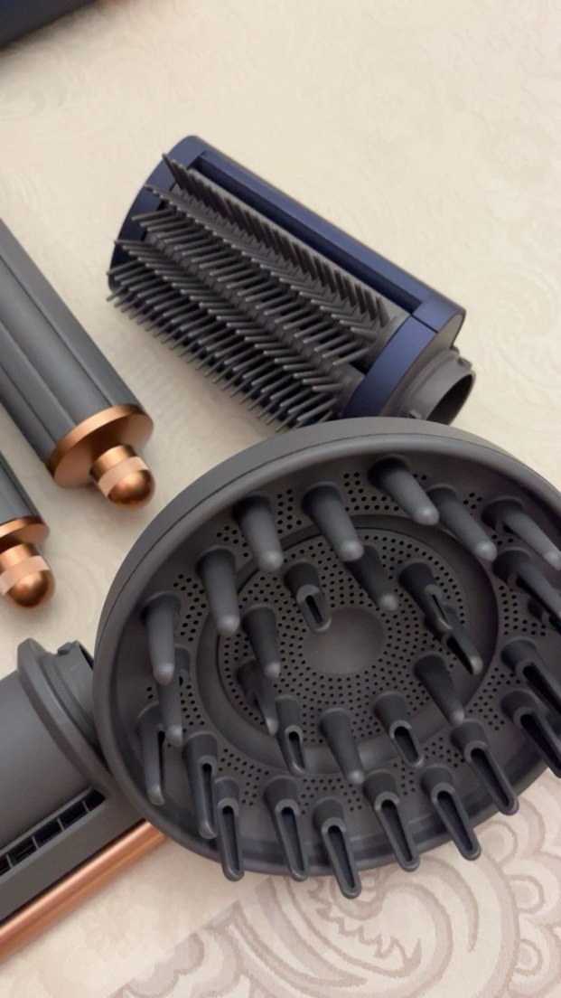 Dyson Saç Şekillendirici Seti, Mavi - Görsel 3