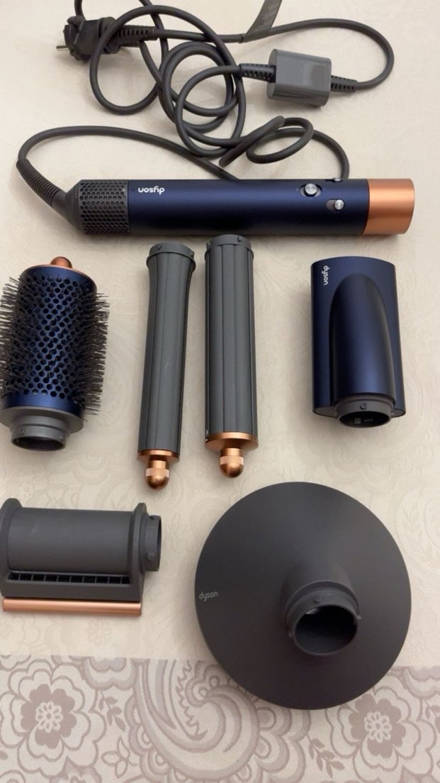 Dyson Saç Şekillendirici Seti, Mavi - Görsel 4