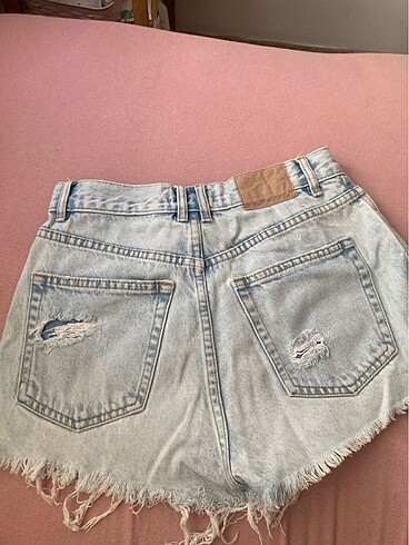 s Beden pull bear mini şort