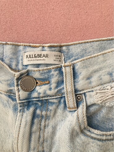 Pull and Bear pull bear mini şort