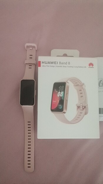 HUAWEI BAND 8 SAKURA PEMBE