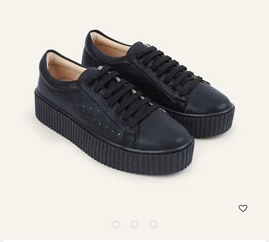 Kalın taban sneaker