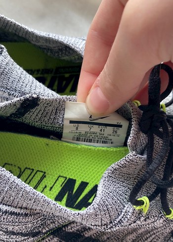 Gri Koşu Ayakkabısı - Görsel 2