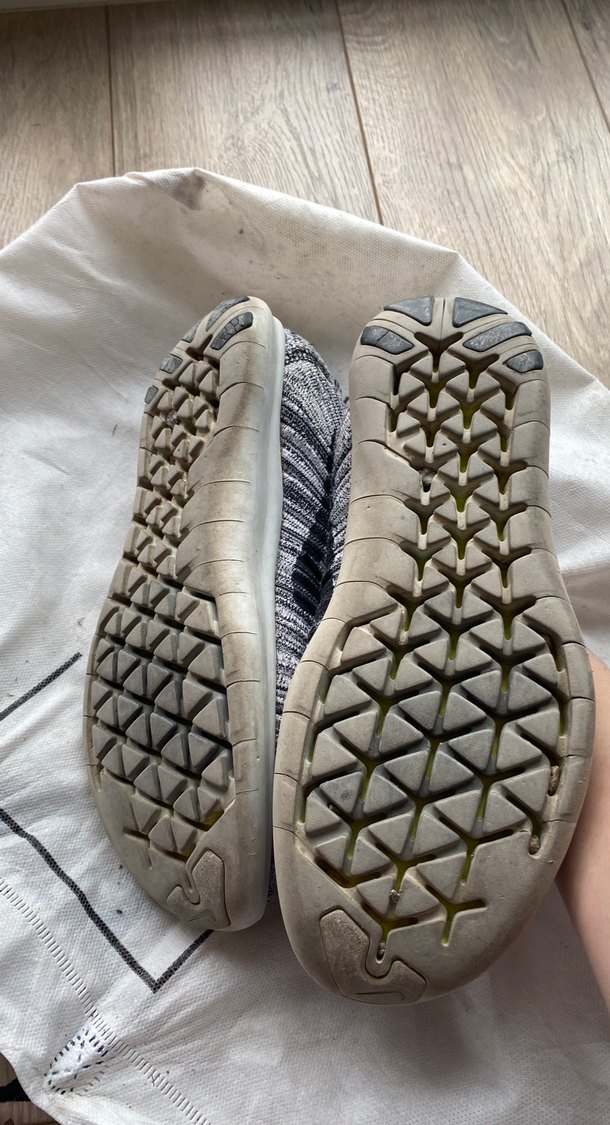 Gri Koşu Ayakkabısı - Görsel 3