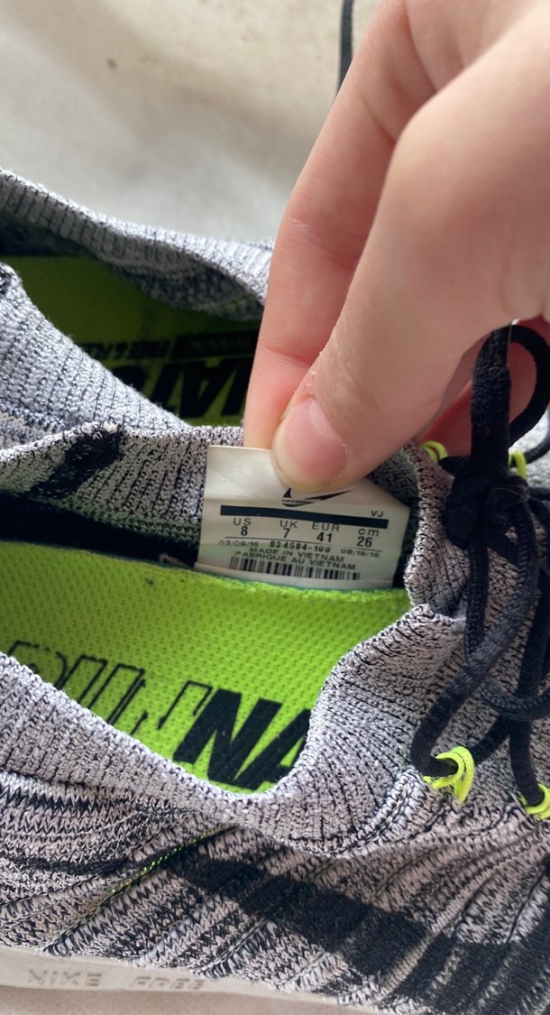 Gri Koşu Ayakkabısı - Görsel 2