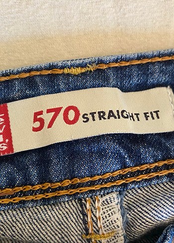 Kadın Lacivert Midi Straight Fit Denim Pantolon - Görsel 2