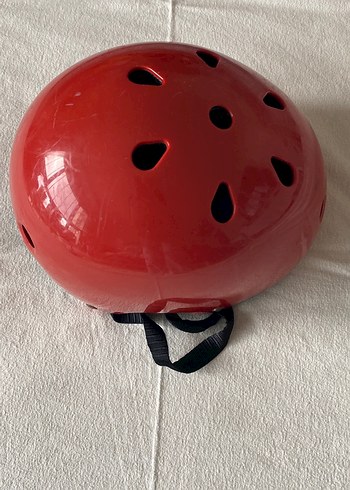 Kırmızı Bisiklet Kaykay Paten Kaskı Çocuk Decathlon - Görsel 2