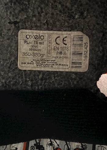 Kırmızı Bisiklet Kaykay Paten Kaskı Çocuk Decathlon - Görsel 5