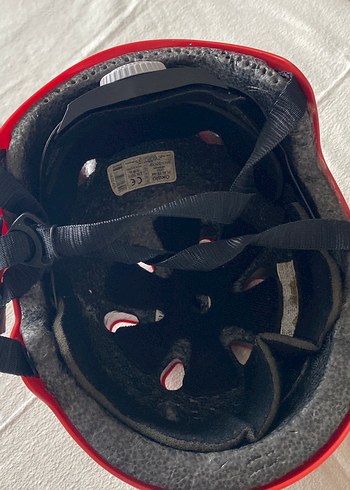 Kırmızı Bisiklet Kaykay Paten Kaskı Çocuk Decathlon - Görsel 4