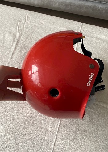 Kırmızı Bisiklet Kaykay Paten Kaskı Çocuk Decathlon - Görsel 3