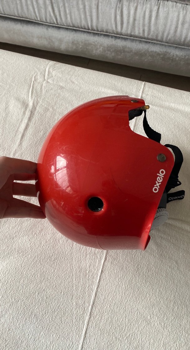 Kırmızı Bisiklet Kaykay Paten Kaskı Çocuk Decathlon - Görsel 3