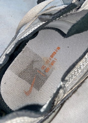 Gri Nike Spor Ayakkabı - Görsel 4