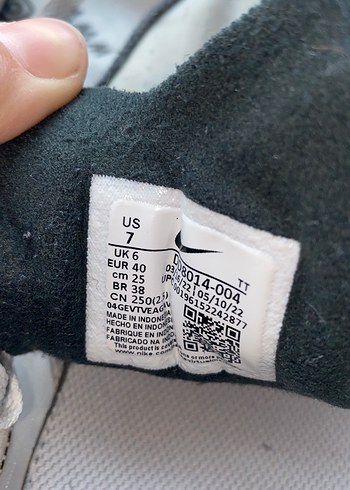 Gri Nike Spor Ayakkabı - Görsel 5