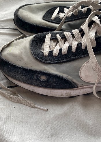 Gri Nike Spor Ayakkabı - Görsel 3