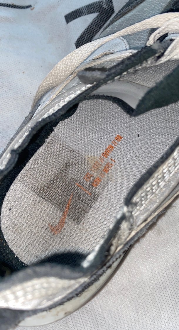 Gri Nike Spor Ayakkabı - Görsel 4