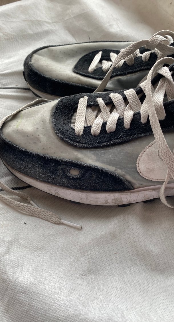 Gri Nike Spor Ayakkabı - Görsel 3