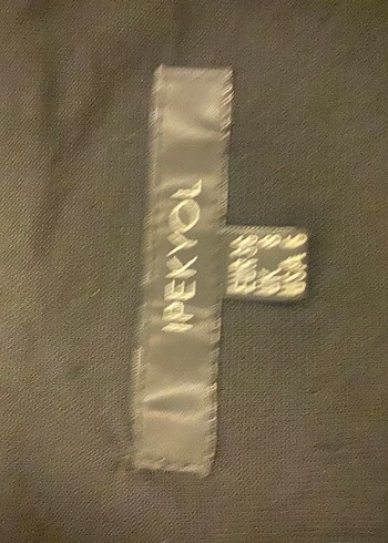 V yaka, drapeli uzun siyah gece elbisesi - Görsel 4