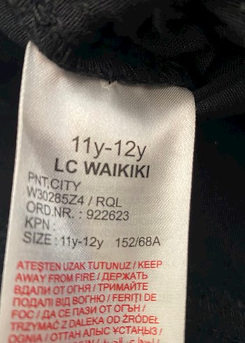 Erkek Çocuk Kanvas Pantolon Lcwaikiki - Görsel 3