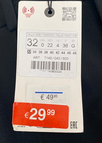 Zara Pantolon - Görsel 4