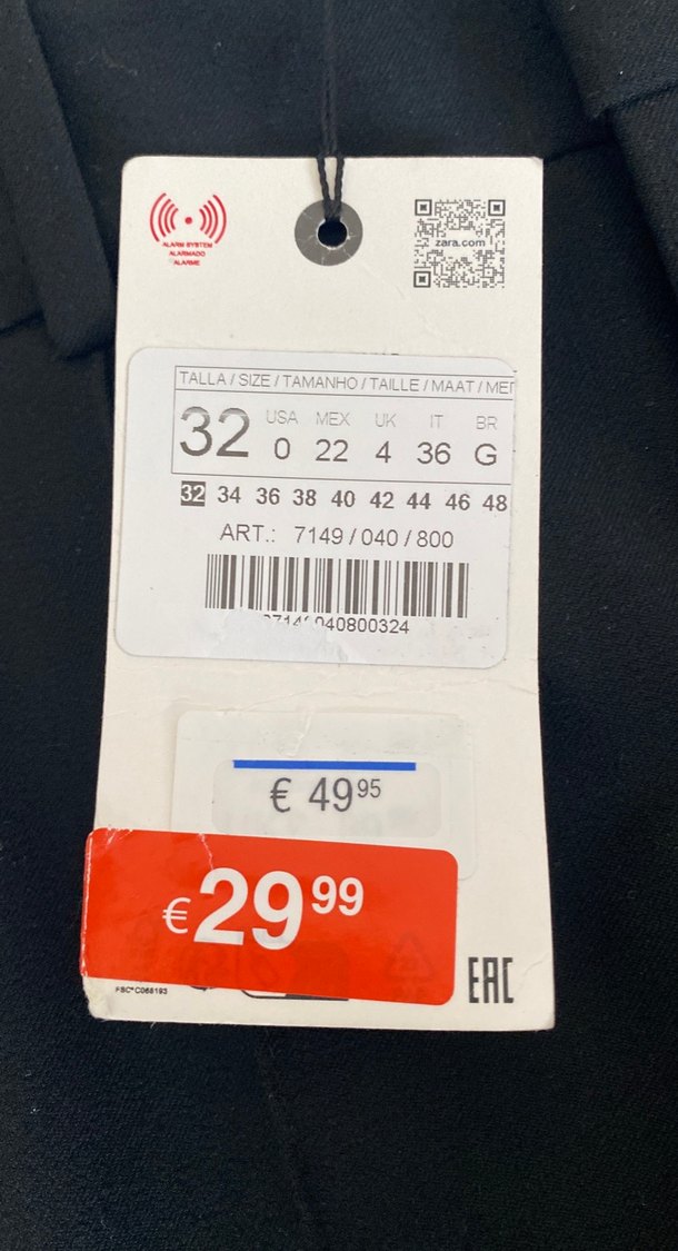 Zara Pantolon - Görsel 4