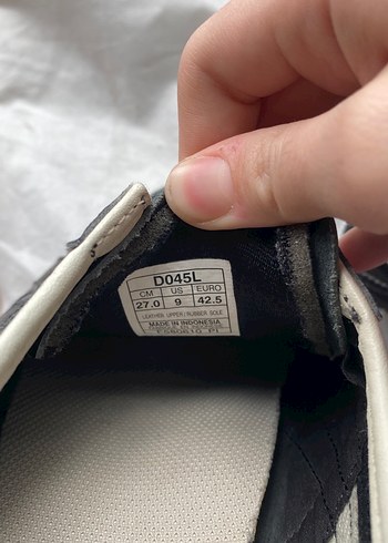 Siyah Unisex  Sneakers Onitsuka Tiger Eski sezon - Görsel 7