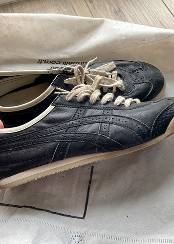 Siyah Unisex  Sneakers Onitsuka Tiger Eski sezon - Görsel 2