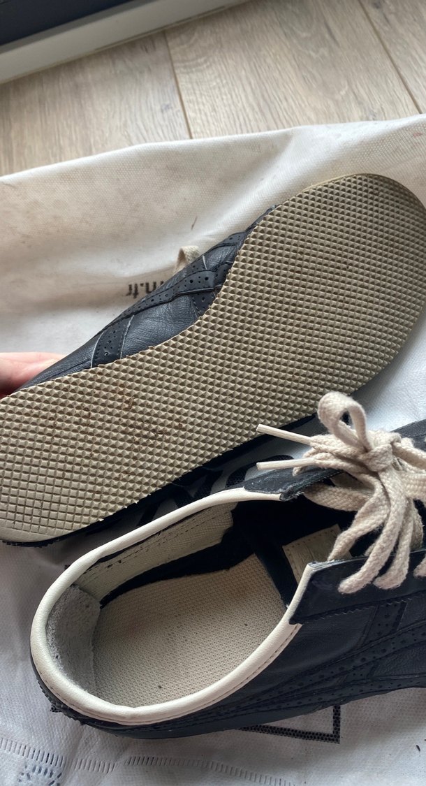 Siyah Unisex  Sneakers Onitsuka Tiger Eski sezon - Görsel 5