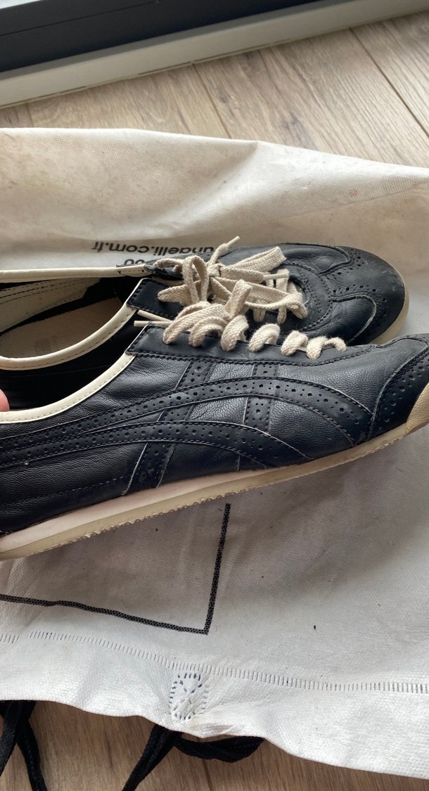 Siyah Unisex  Sneakers Onitsuka Tiger Eski sezon - Görsel 2