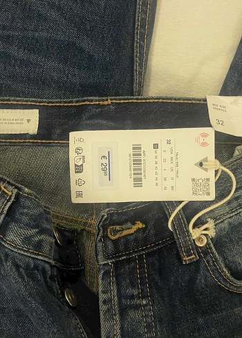 Gri Renk Kadın Midi Boy Rahat Kesim Kot Pantolon - Görsel 4