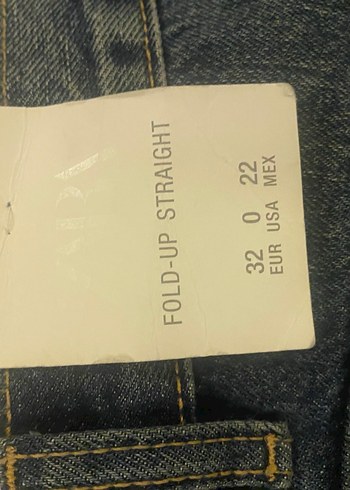 Gri Renk Kadın Midi Boy Rahat Kesim Kot Pantolon - Görsel 3