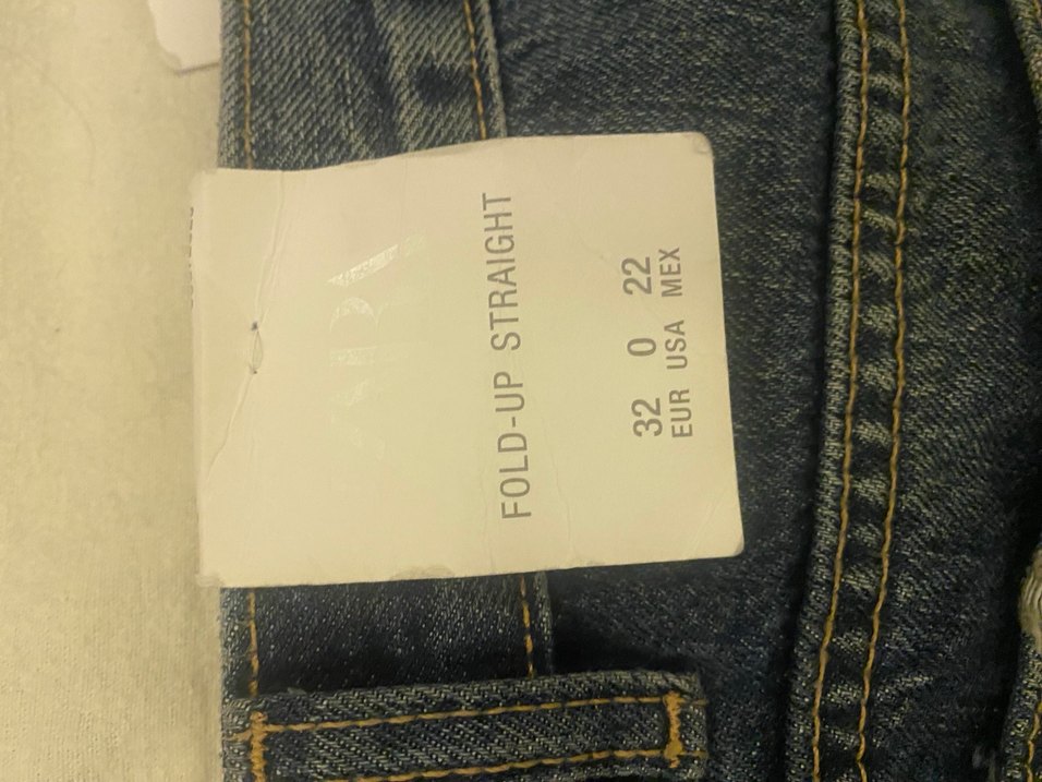 Gri Renk Kadın Midi Boy Rahat Kesim Kot Pantolon - Görsel 3