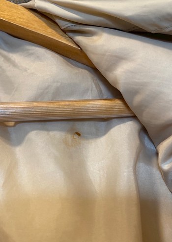 Erkek Gri Fermuarlı Mont KAZ TÜYÜ - Görsel 4