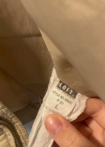 Erkek Gri Fermuarlı Mont KAZ TÜYÜ - Görsel 5