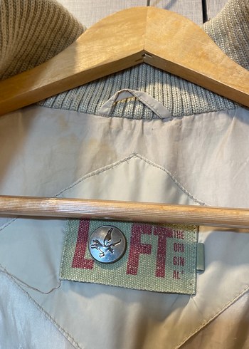 Erkek Gri Fermuarlı Mont KAZ TÜYÜ - Görsel 3