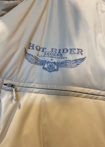 Erkek Gri Fermuarlı Mont KAZ TÜYÜ - Görsel 2