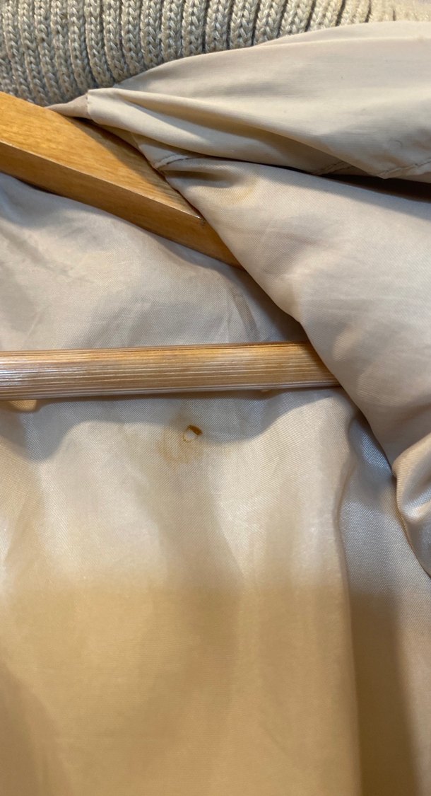 Erkek Gri Fermuarlı Mont KAZ TÜYÜ - Görsel 4