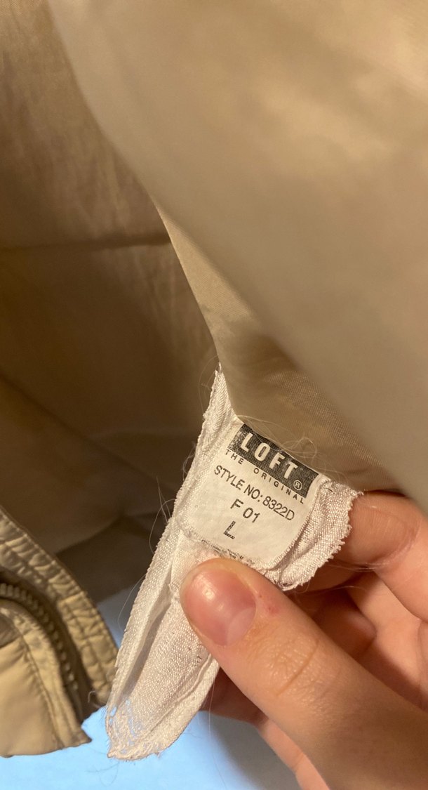 Erkek Gri Fermuarlı Mont KAZ TÜYÜ - Görsel 5