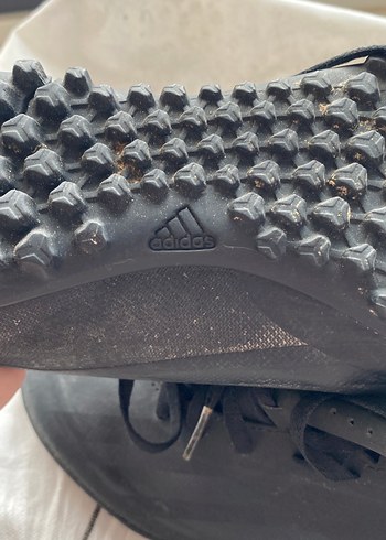 Siyah Erkek Bağcıklı Futbol Krampon - Görsel 5