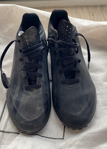 Siyah Erkek Bağcıklı Futbol Krampon - Görsel 2