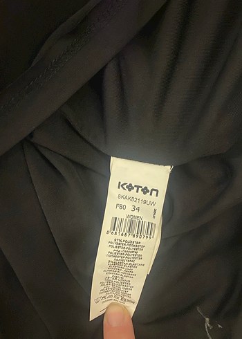 Çiçek Desenli Uzun Kollu Midi Elbise - Görsel 3