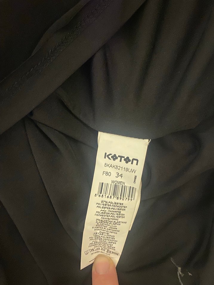 Çiçek Desenli Uzun Kollu Midi Elbise - Görsel 3