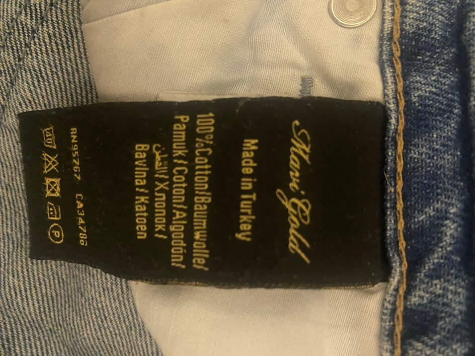 Yırtık Detaylı Bol Kesim Kadın Jean - Görsel 4