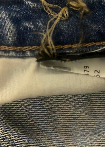 Kadın Gri Midi Kot Pantolon - Görsel 4